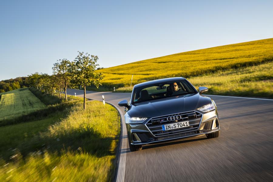  Audi S7 Sportback TDI 2019 года  (WW) (фото 66 из 93)